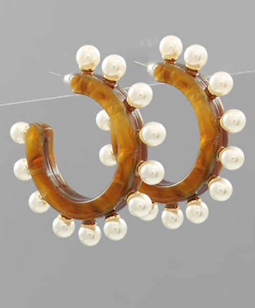 Stud Hoops