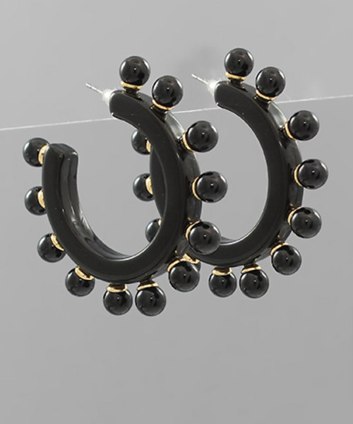 Stud Hoops