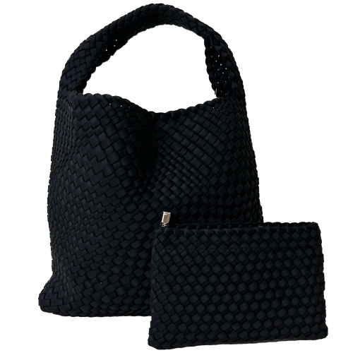 Lauren Hobo Bag in Black