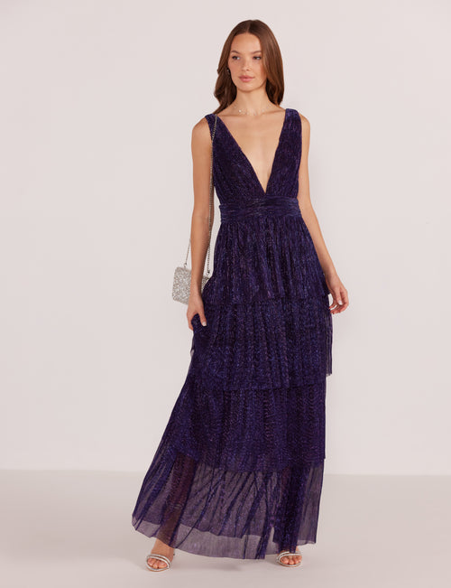 Enya Midnight Sparkle Dress