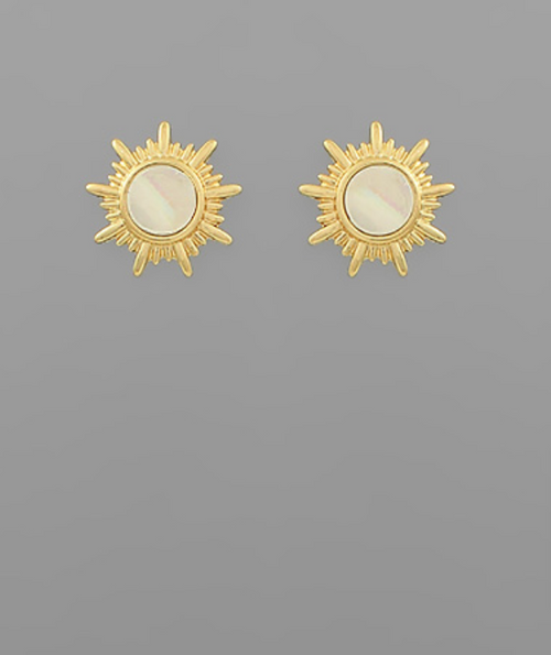 Sunburst Studs