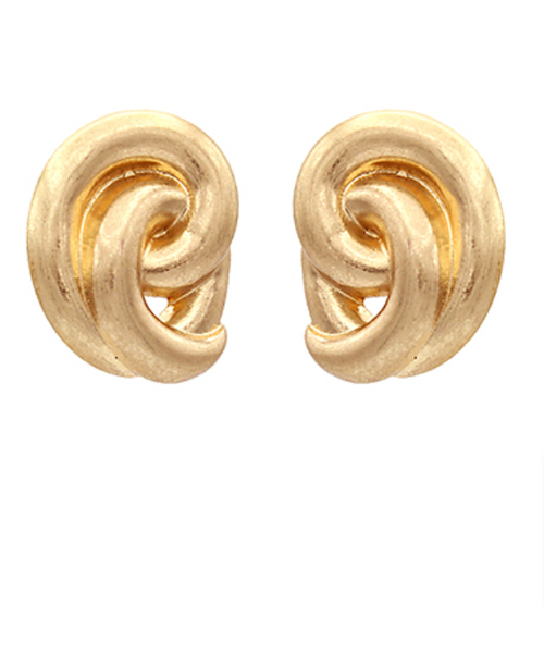 Vintage Spiral Earrings