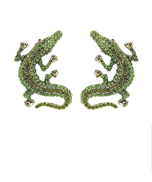 Croc Earrings