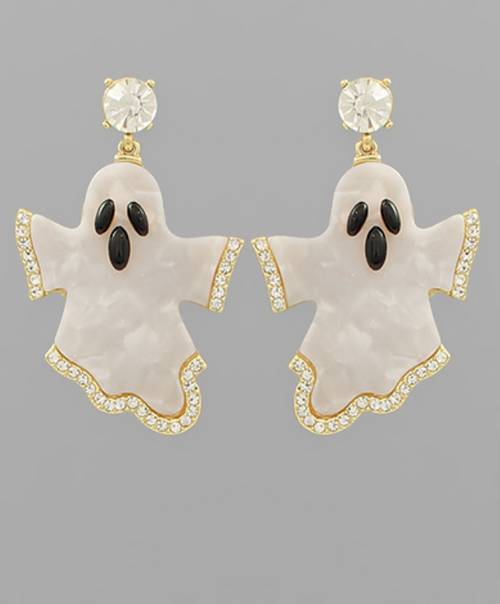 Spooky Ghost Earrings