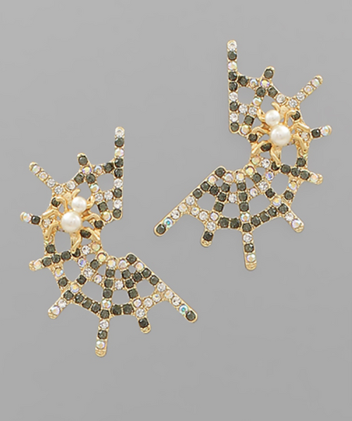 Spiderweb Earrings