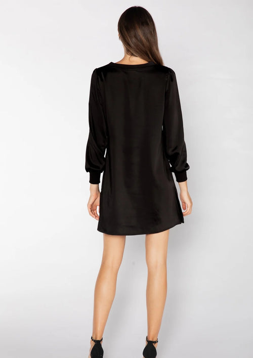 Carraway Dress in Black