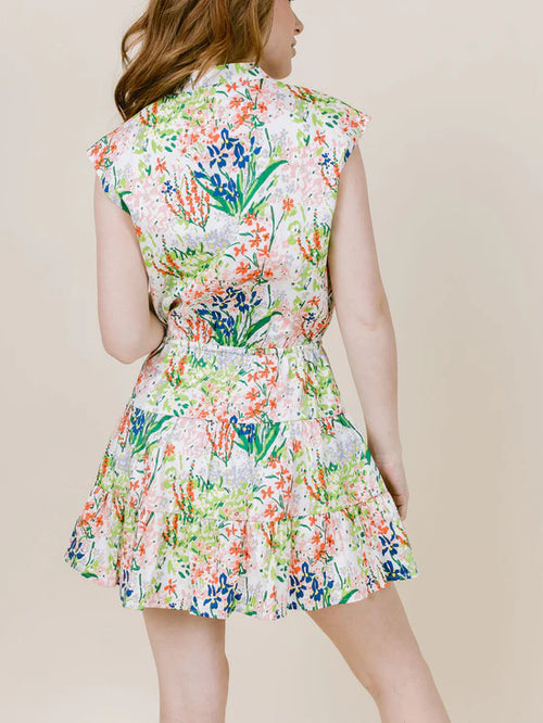 Chelsea Dress in Beach House Floral