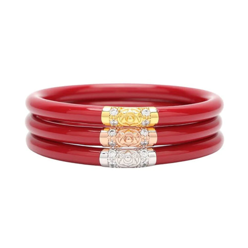 Red Three Kings All Weather Bangles