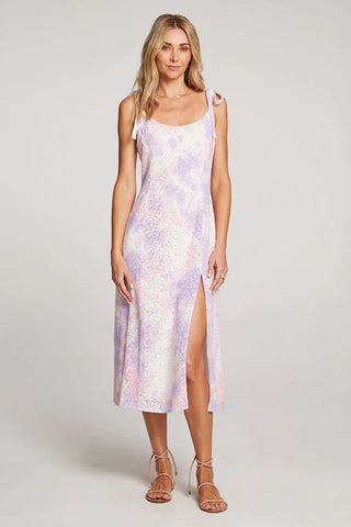 Ruby Dress in Abstract