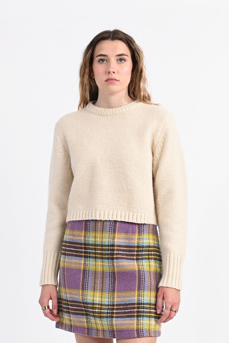 Shayla Crop Sweater