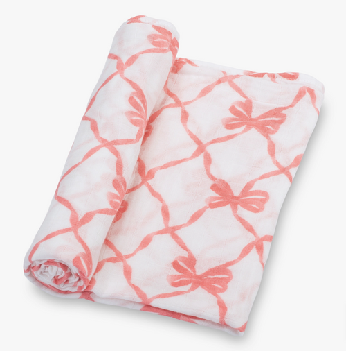 Beautiful Bows Baby Swaddle