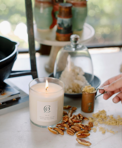 No. 10 Market Street Praline Soy Candle