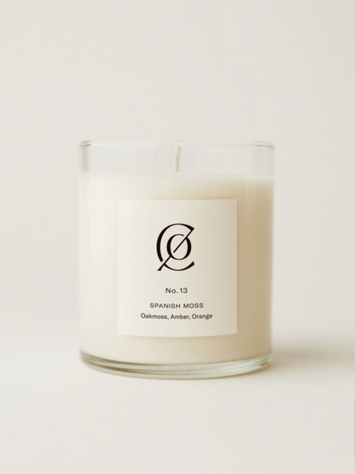 No. 13 Spanish Moss Soy Candle