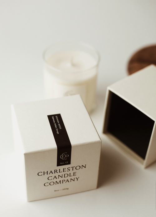 No. 13 Spanish Moss Soy Candle