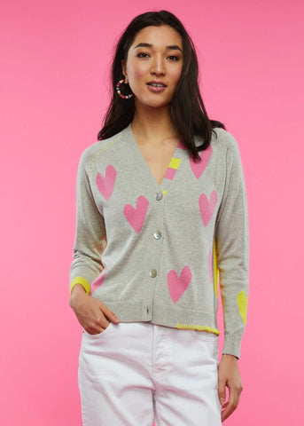 Hearts on Fire Sweater
