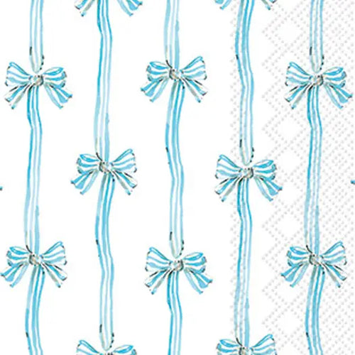 Blue Baby Toile Guest Napkins