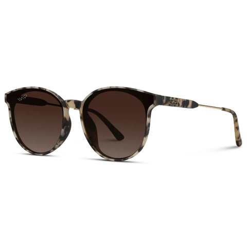 Skyler Light Cream Polarized Sunglasses