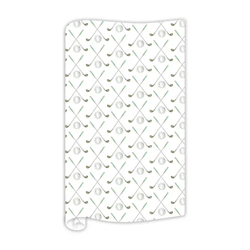 Golf Club Gift Wrap