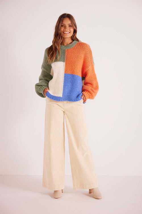 Frankie Multi Knit Sweater