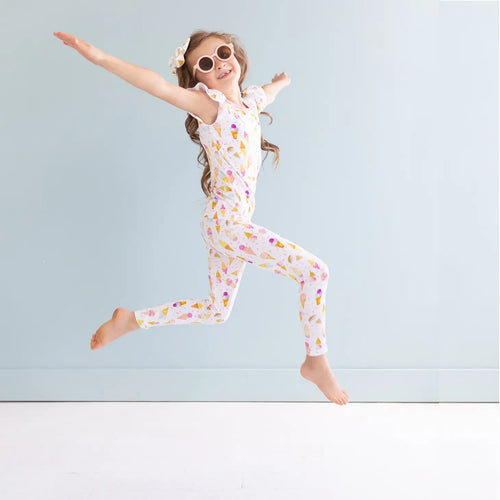 Ice Cream 2 Piece Pajama Set