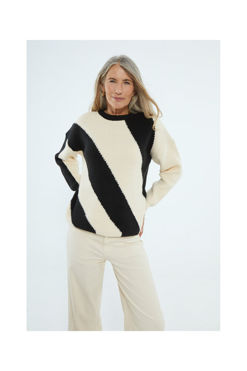 Two Tone Sweater