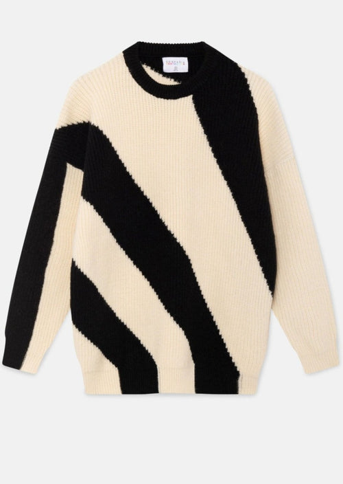 Two Tone Sweater