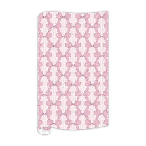 Blush Bouquets Wrapping Paper