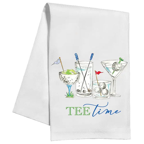 Tee Time Golf Towels Kitchen Towel