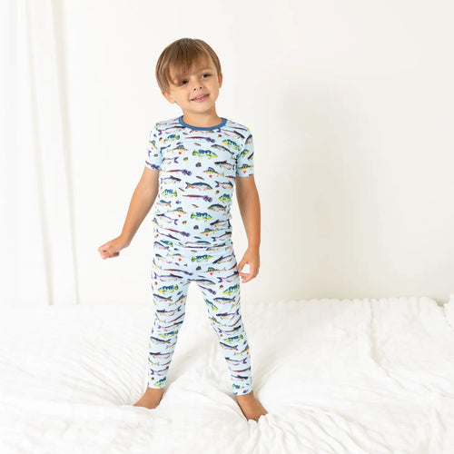 Go Fish Two Piece Pajamas