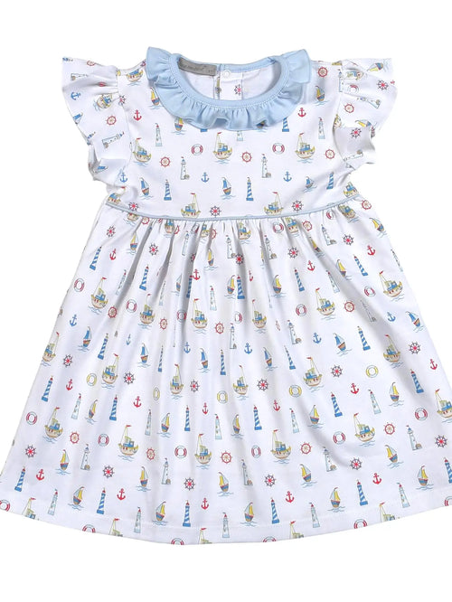 Sail Away Pima Dress