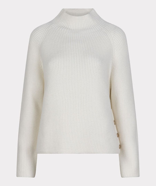 Button Snap Turtleneck