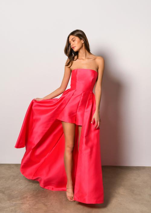Nolan Overlay Romper