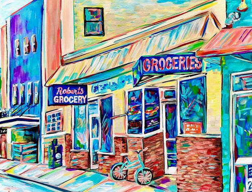 Robert's Grocery - 8x10