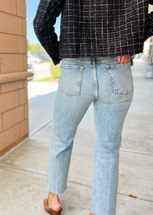 Logan Stovepipe With Fringe Hem