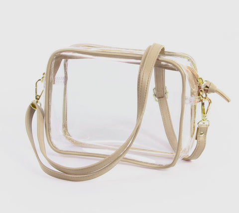 Courtney Clear Bag - Multiple Colors