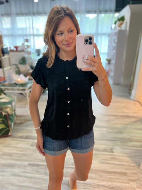 Angelina Top in Black