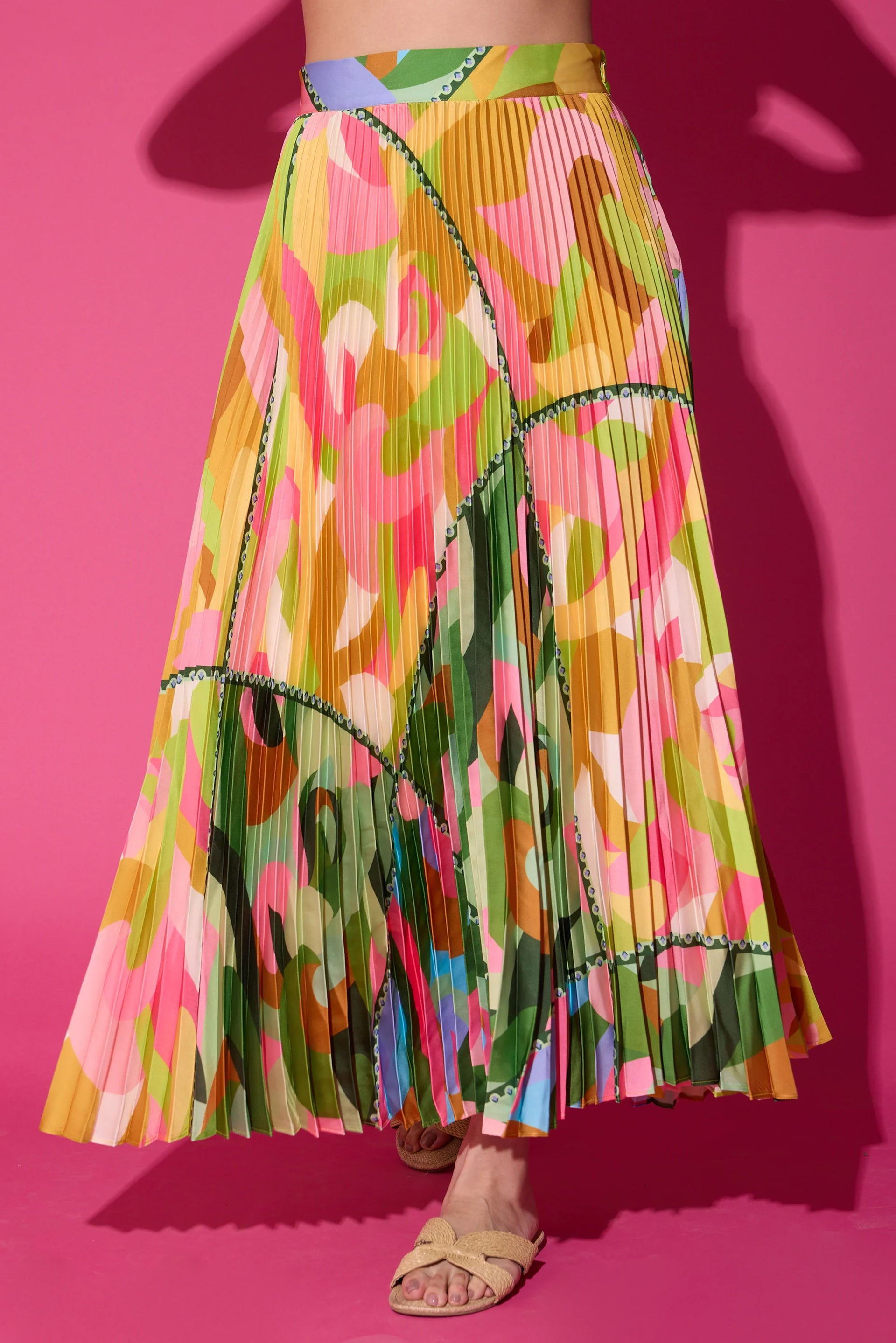 McNeil Skirt in Hall of Mirrors – ZIA Boutique