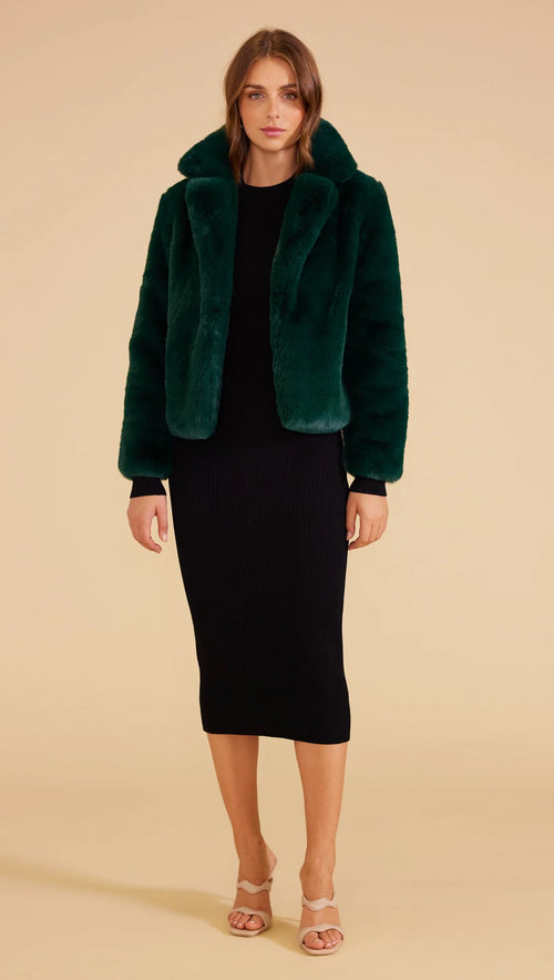 Raquel Faux Fur Jacket