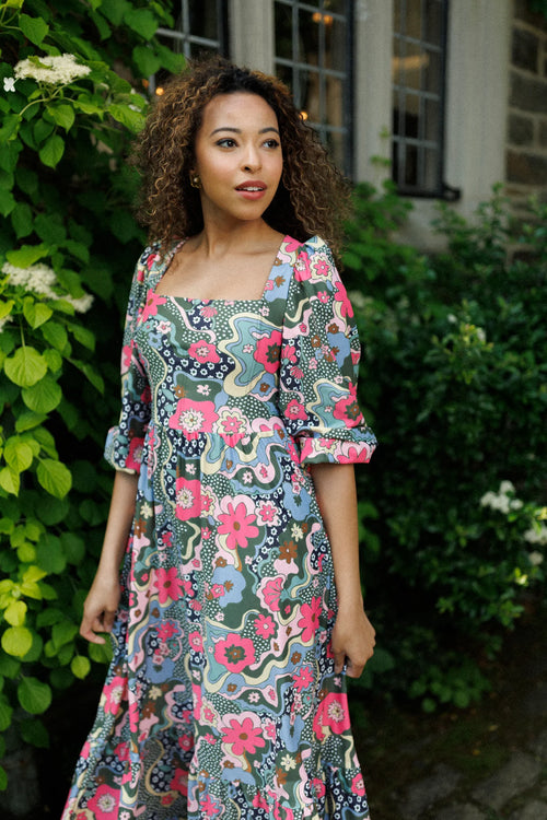 Natalie Dress in Carnaby Street