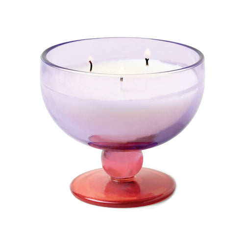 Aura Pepper and Plum Goblet Candle