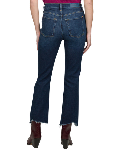 High Waist Slim Kick in Deep Soul