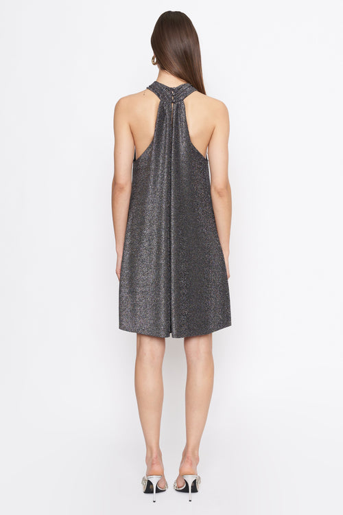 Knox Dress in Gunmetal