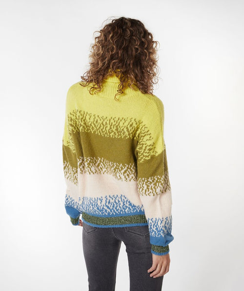 Tahoe Intarsia Sweater