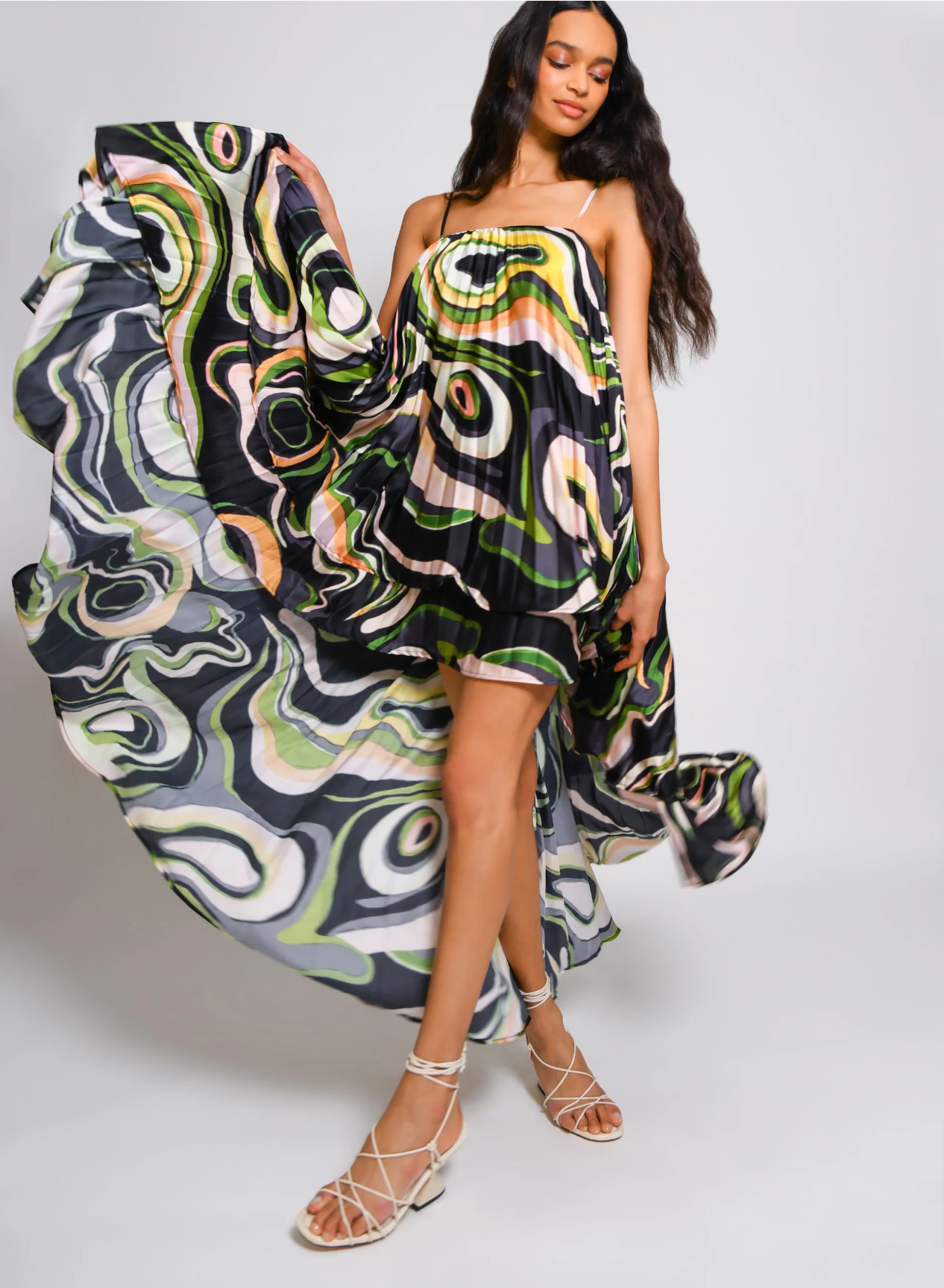 Hutch high deals low dress