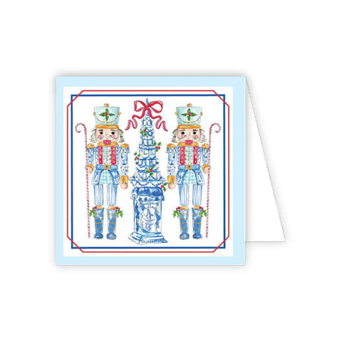Welcome Sweet Baby Girl Greenery Card