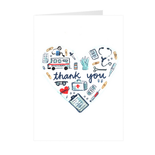 Thank You Healthcare Card