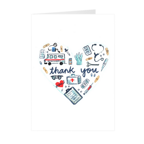 Welcome Sweet Baby Girl Greenery Card