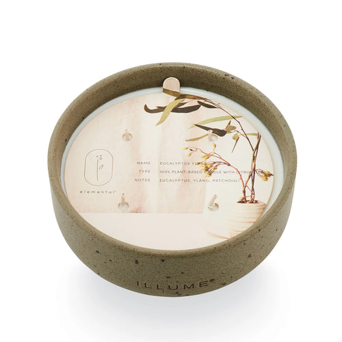 Eucalyptus Ylang Small Patio Candle