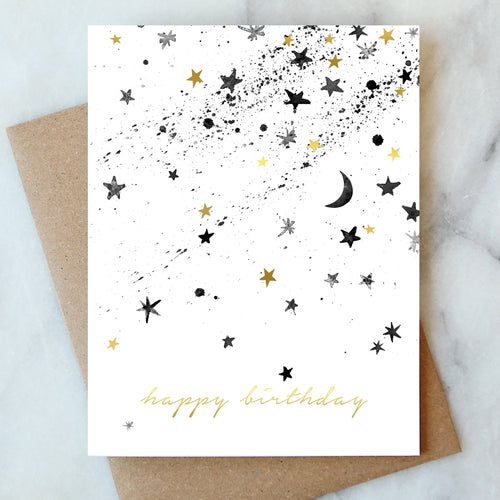 Starry Happy Birthday