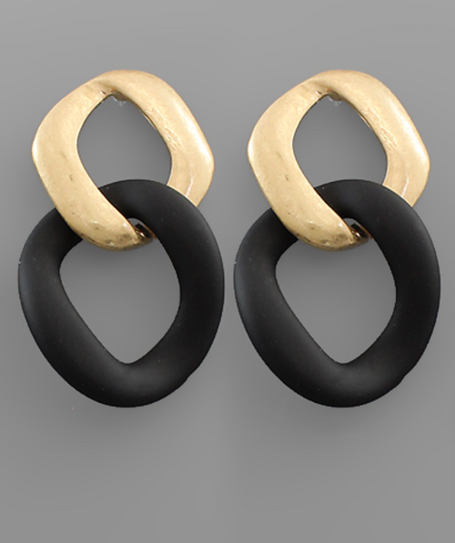Color Link Earrings